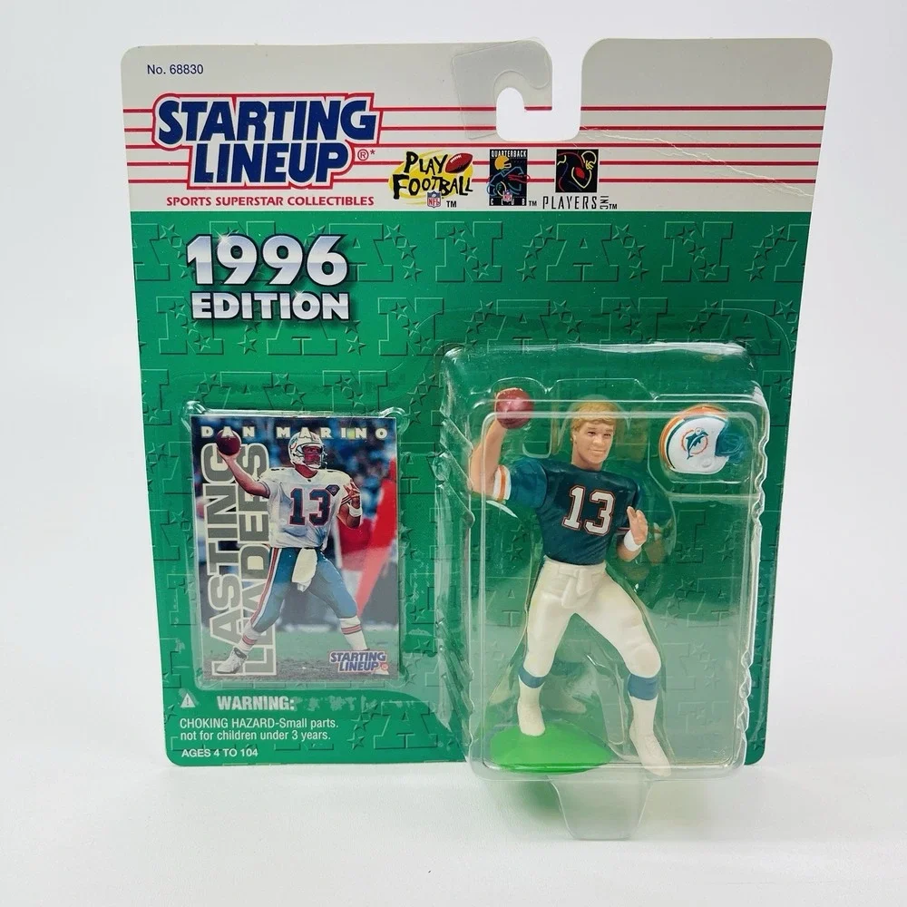 Dan Marino Lasting Leaders Starting Lineup 1996 Edition NFL Miami Dolphins